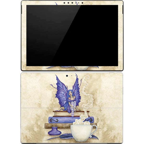 Amy Brown Bookworm Fairy Surface Pro 4 Skin